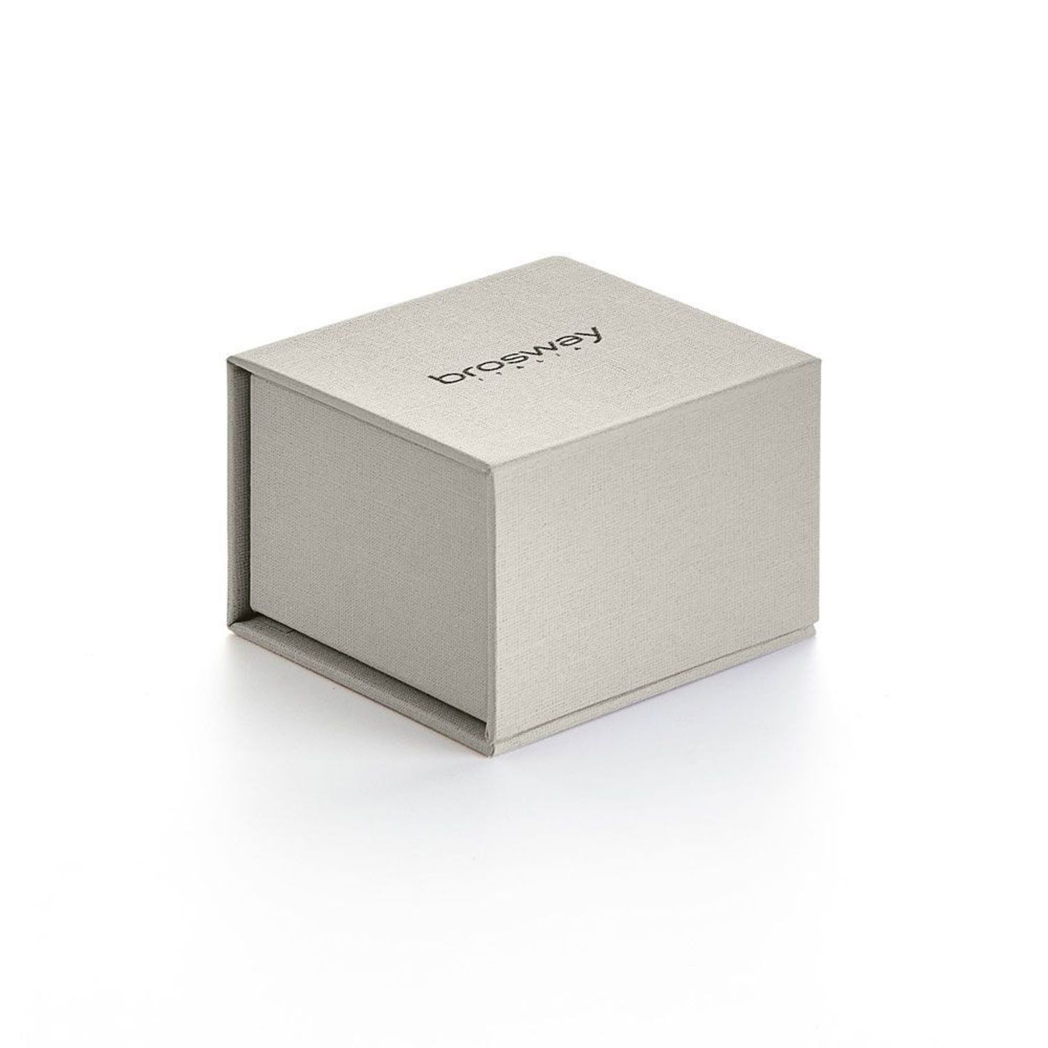 Kolczyki stalowe pozłacane półkola z kulkami Brosway Perfect BPC29..jpg