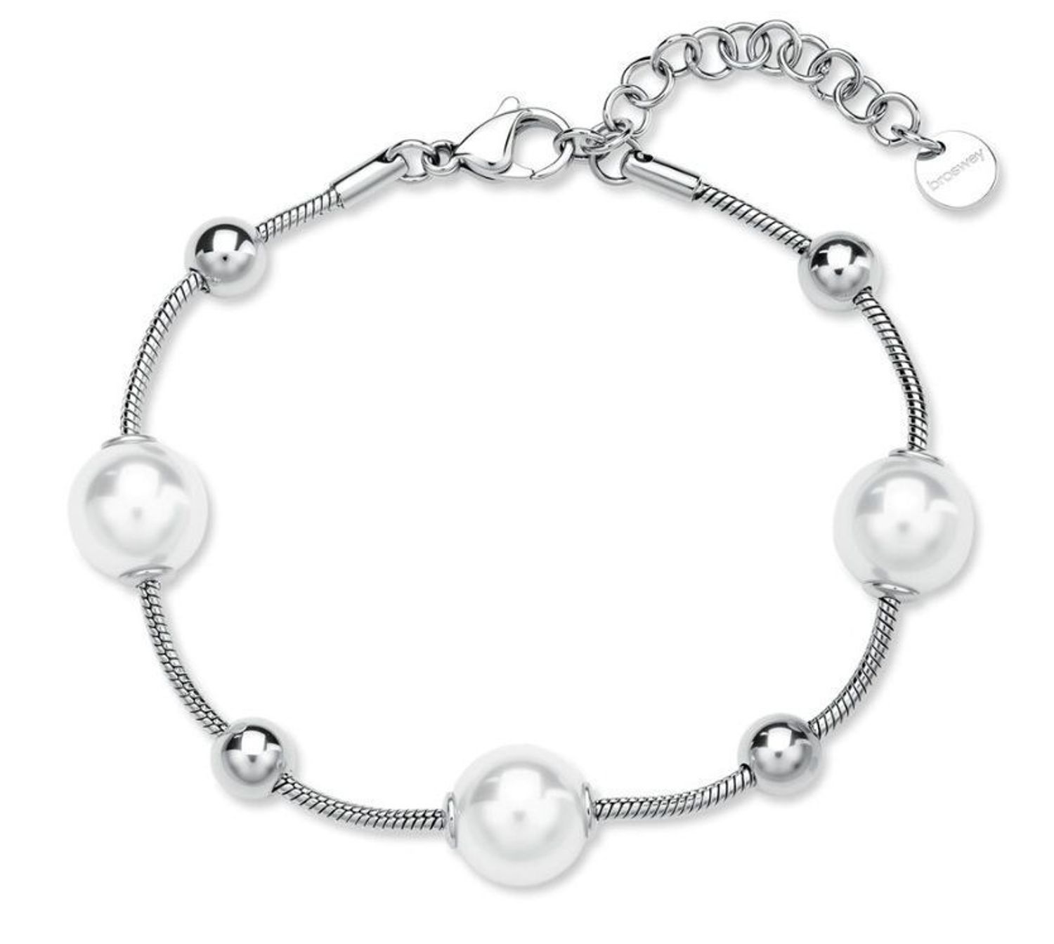 Bransoletka Brosway PERFECT BPC56 – damska z perłowymi koralikami.jpg
