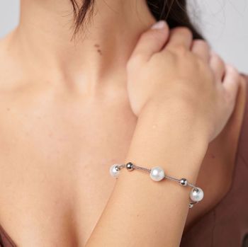 Bransoletka Brosway PERFECT BPC56 – damska z perłowymi koralikami 1.jpg