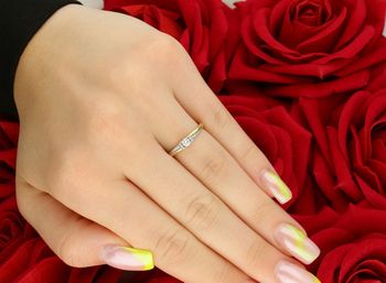 Złoty Pierścionek z Diamentami 0,14 ct – Klasyczna Elegancja  Żółte Złoto 585 BPI2848 głowne zdjęcie.jpg