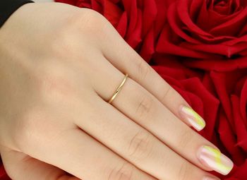 Złoty Pierścionek z Diamentami 0,14 ct – Klasyczna Elegancja  Żółte Złoto 585 BPI2848 tył prs.jpg