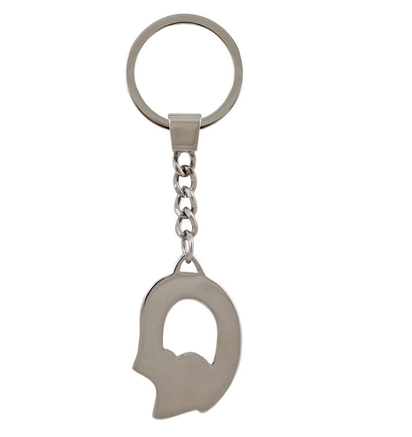 Brelok do kluczy podkowa z sercem BR277. Brelok w kształcie podkowy zakończonej sercem. Jest zapakowana w eleganckie pudełko, prezent na różne okazje..jpg