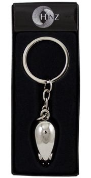 Uroczy brelok BR317 w kształcie myszki, wykonany z metalu. Długość 9,5 cm. Pakowany w eleganckie czarne flokowane pudełko z logo. Idealny prezent.2.jpg