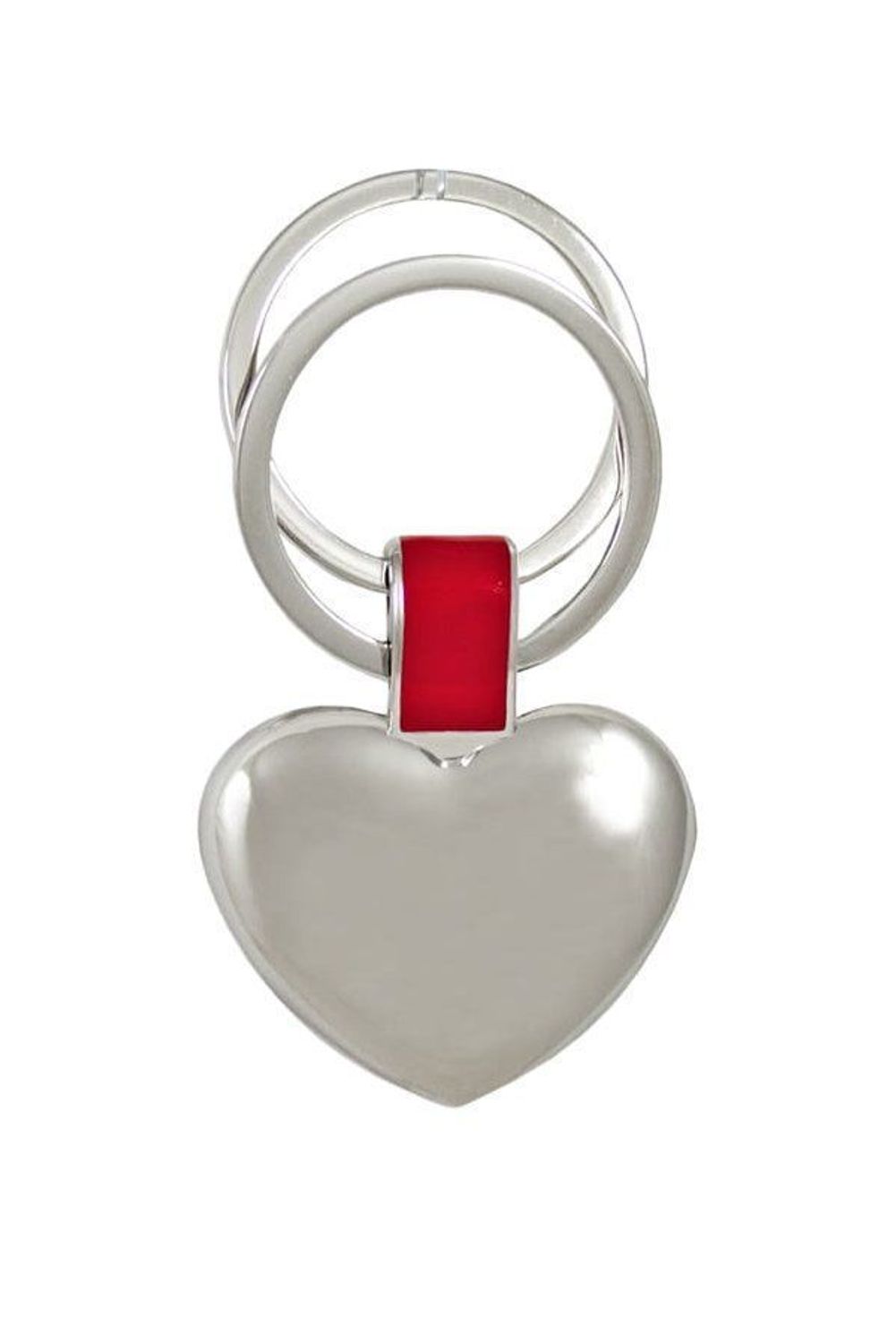 Brelok GŁADKIE SERCE z dwoma kółkami BR342df.jpg