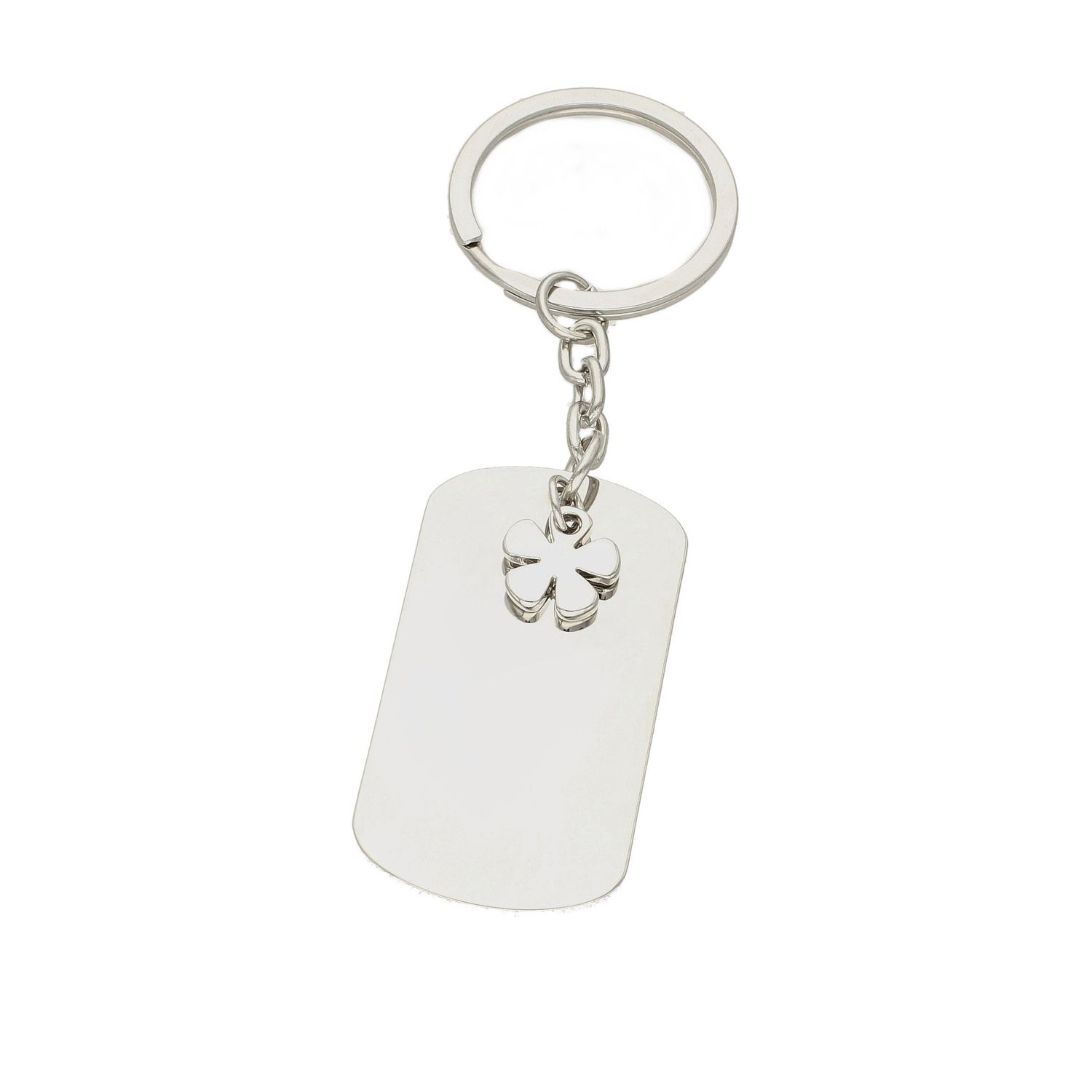 Brelok do kluczy BLASZKA I KWIAT BR355.jpg