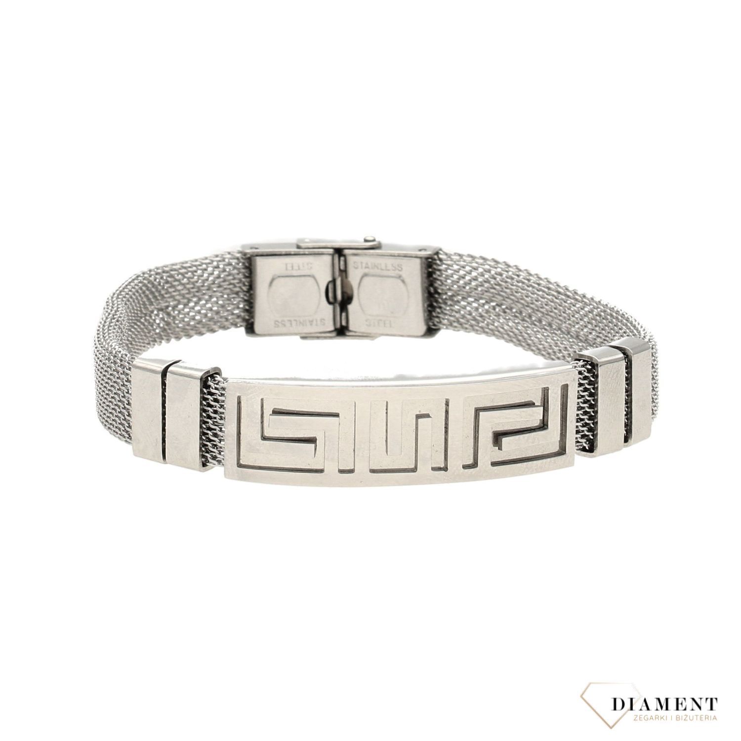 Bransoletka męska siateczka jasna BRA-000000-314-STAL.jpg