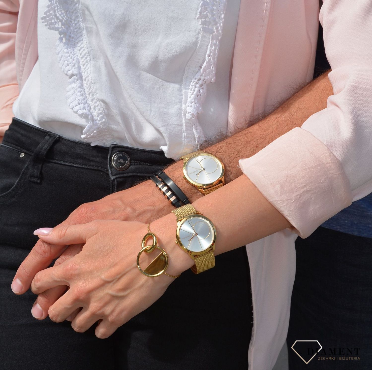 Skórzana bransoletka męska ze stalowymi elementami BRA-000000-323-STAL.jpg