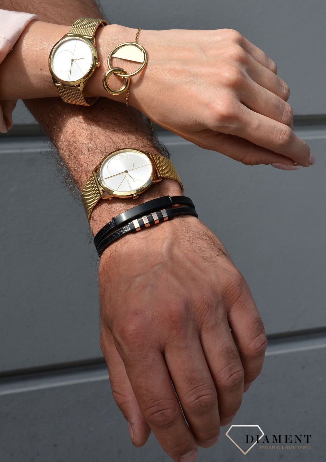 Skórzana bransoletka męska ze stalowymi elementami BRA-000000-323-STAL.jpg