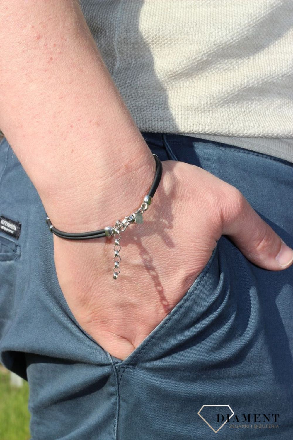 Bransoletka męska blaszka i kauczuk BRA-000000-327-925.jpg