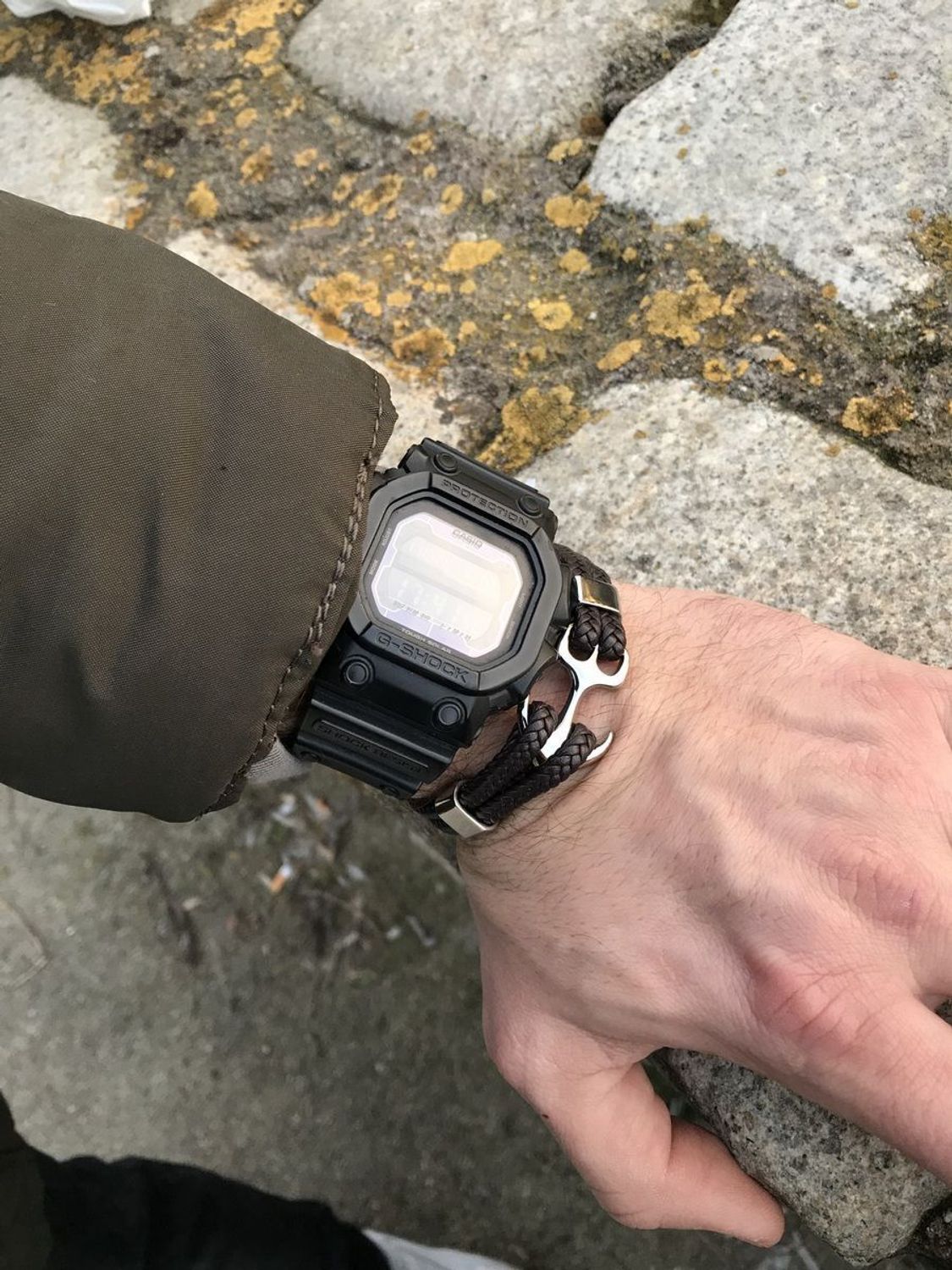 Bransoletka męska kotwica rzemień✓ Biżuteria męska w Sklepie z Akcesoria Męskie zegarki-diament.pl✓Piękne i Eleganckie Bransoletki męskie✓Darmowa wysyłka✓.jpg