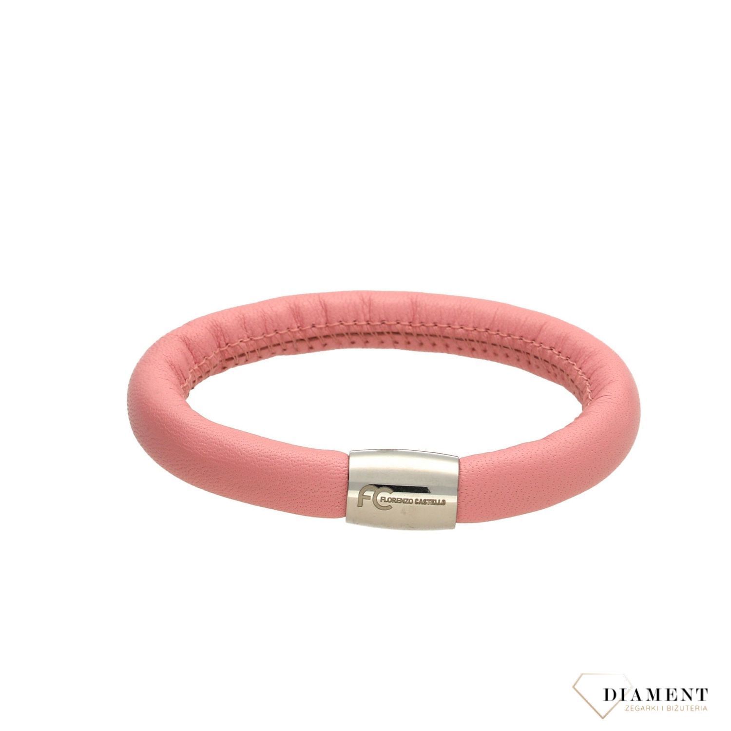 Bransoletka damska skórzana kolor pudrowy róż BRA-000000-651-INNE (1).jpg
