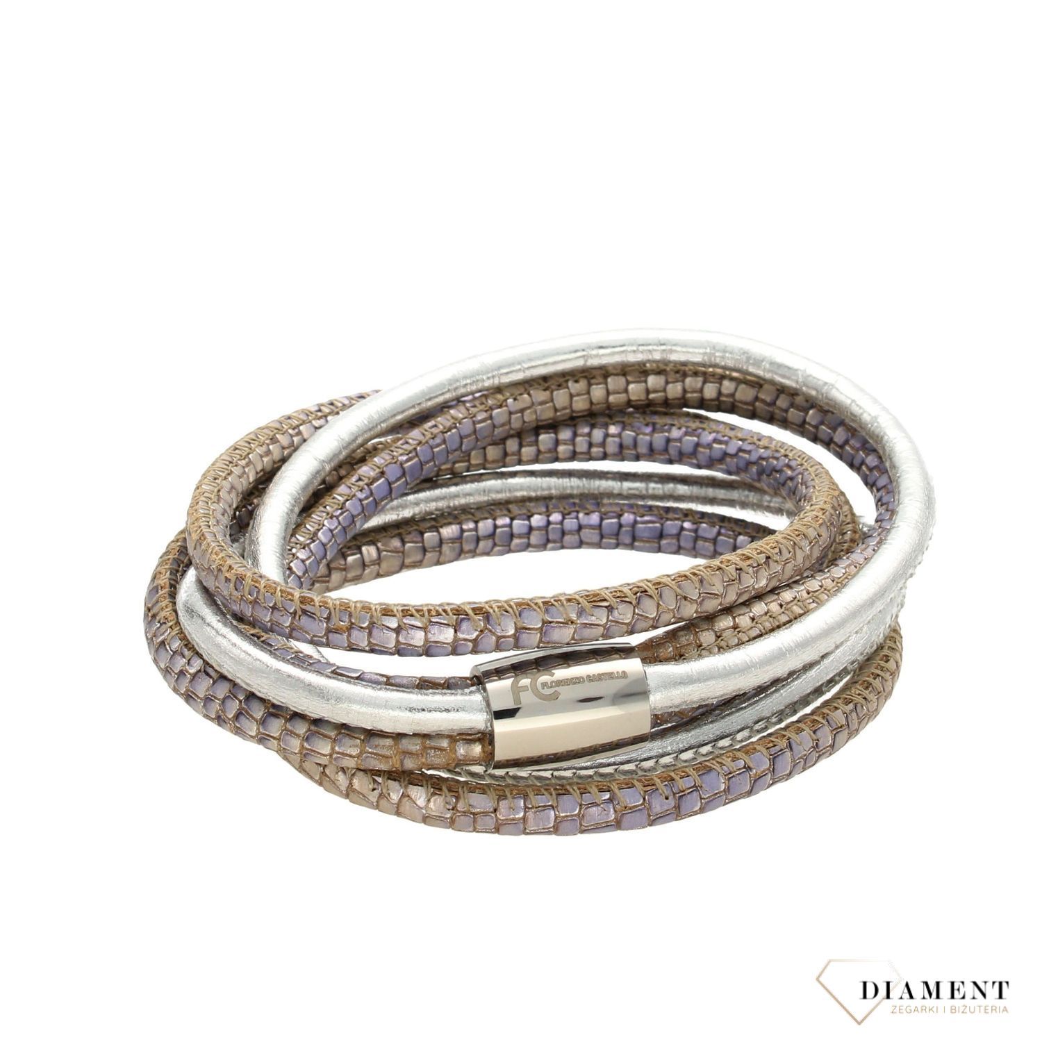 Modna bransoletka skórzana w różnych odcieniach szarości to świetny dodatek do stylizacji. Bransoletka skórzana przypadnie do gustu młodym kobietom (1).jpg