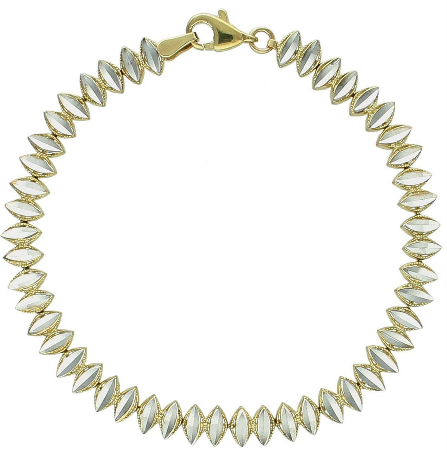 Złota bransoletka damska 333 Złoty blask elegancji ..jpg