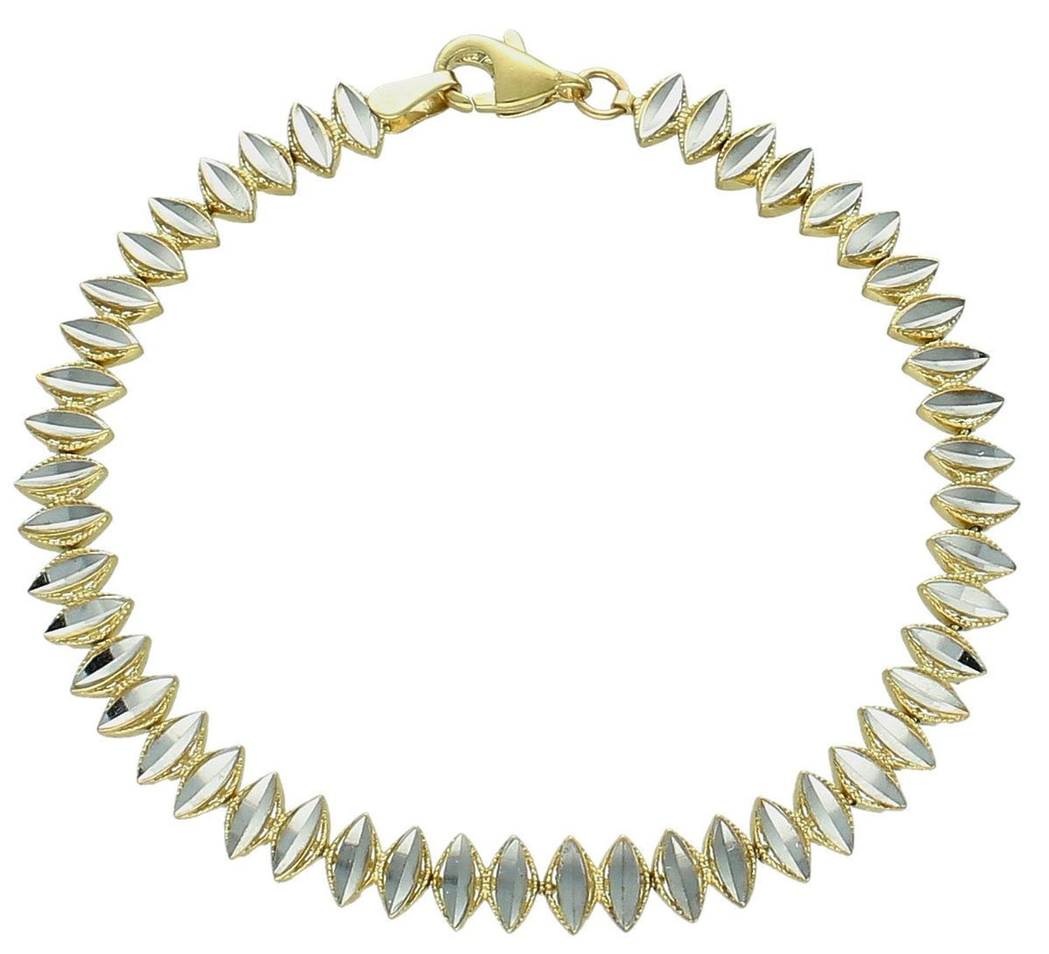 Złota bransoletka damska 333 Złoty blask elegancji ..jpg