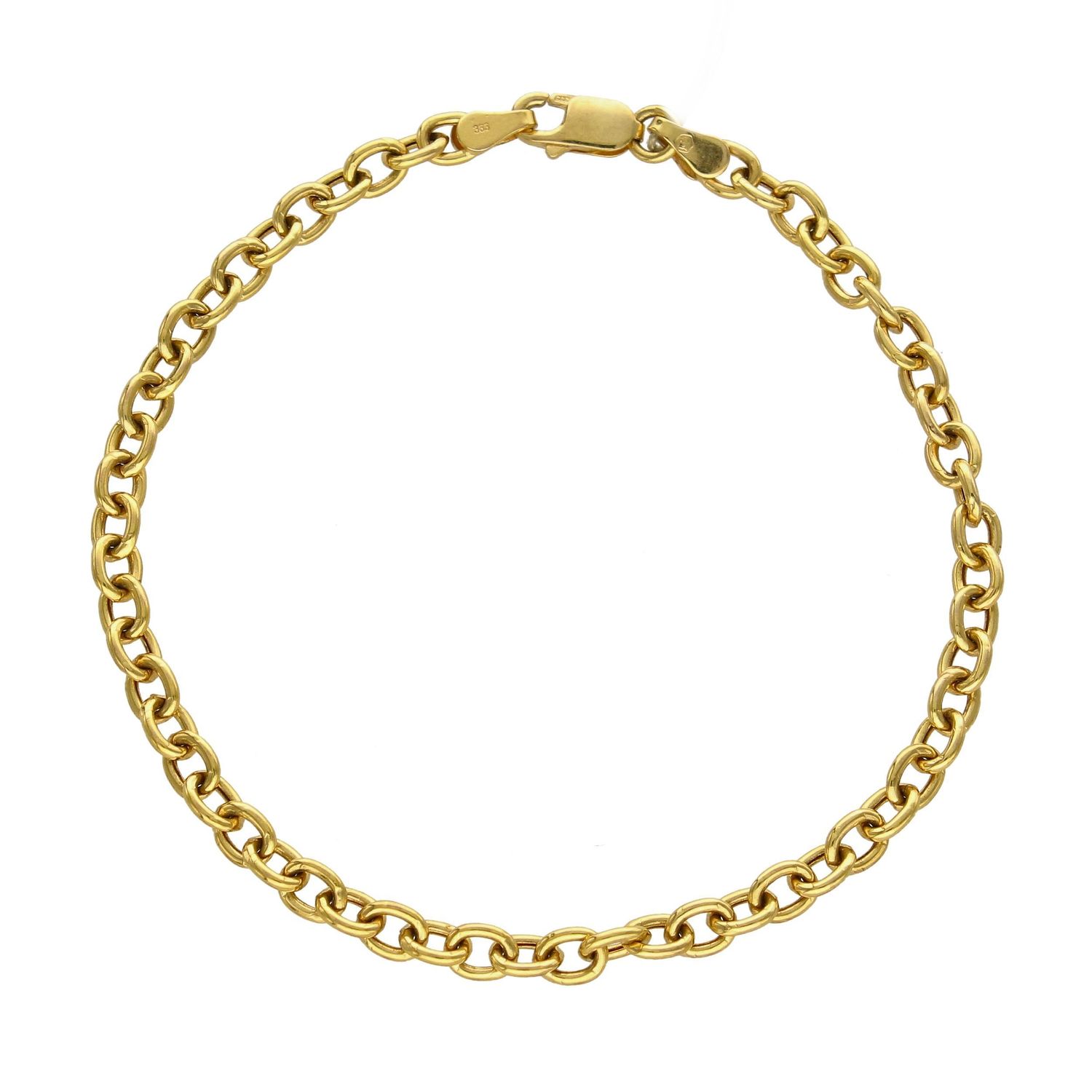 Złota bransoletka damska próby 333 prosty ankier BRA-000000-712-333.jpg