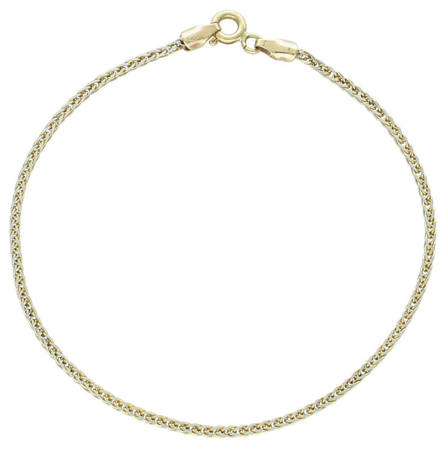 Złota bransoletka damska 333 lisi ogon. Złote Bransoletki Damskie w Sklepie z Biżuterią zegarki-diament.pl to idealny pomysł na prezent dla każdej kobiety.1.jpg