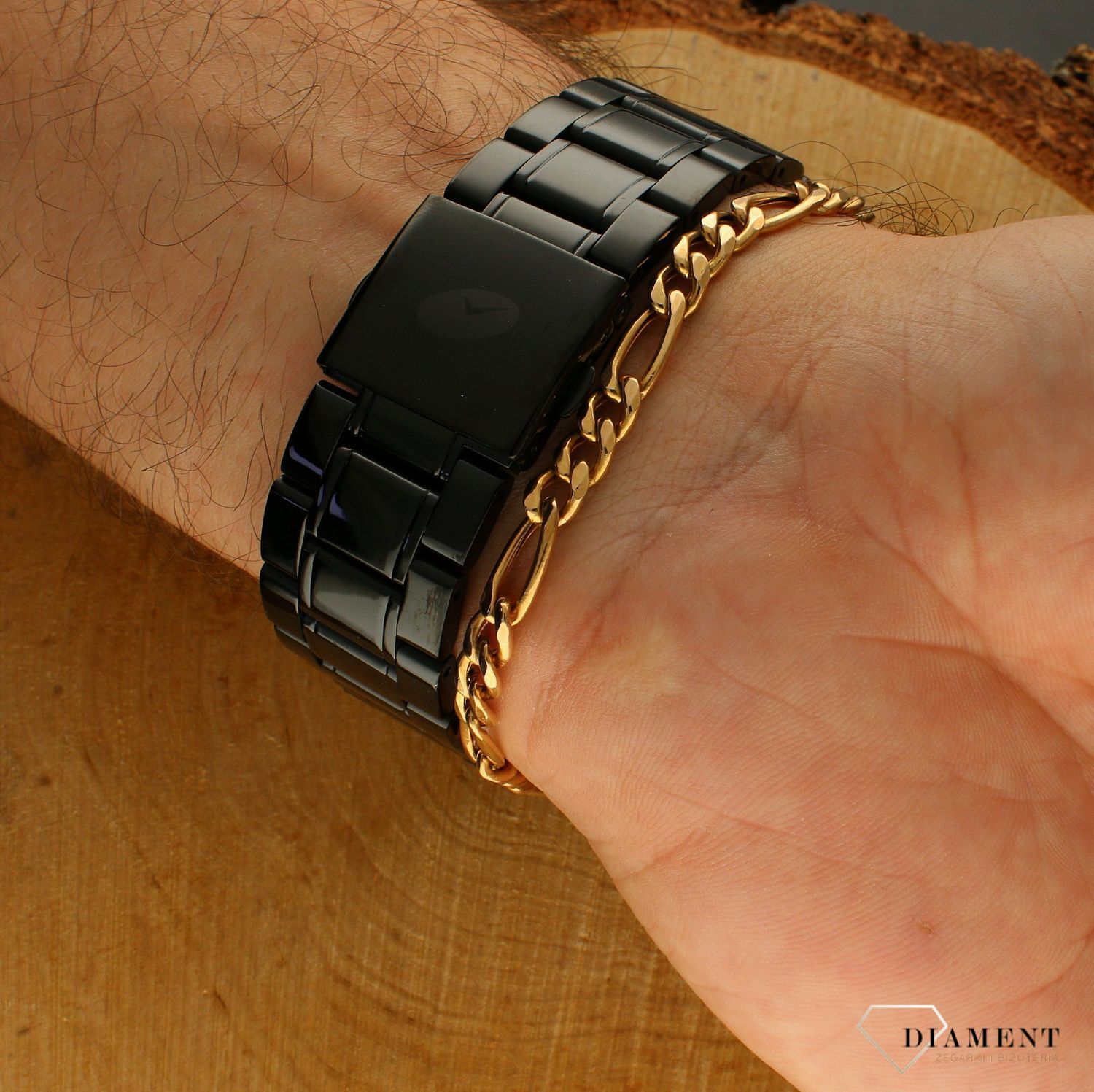 Bransoletka złota 585 Apart  masywna figaro BRA-000000-747-585 Bransoletki złote w Sklepie z Biżuterią zegarki-diament.pl ✓Piękne i Eleganckie Bransoletki ✓Prawdziwe Złoto ✓Darmowa wysyłka✓ Idealny pomysł na prezent..jpg