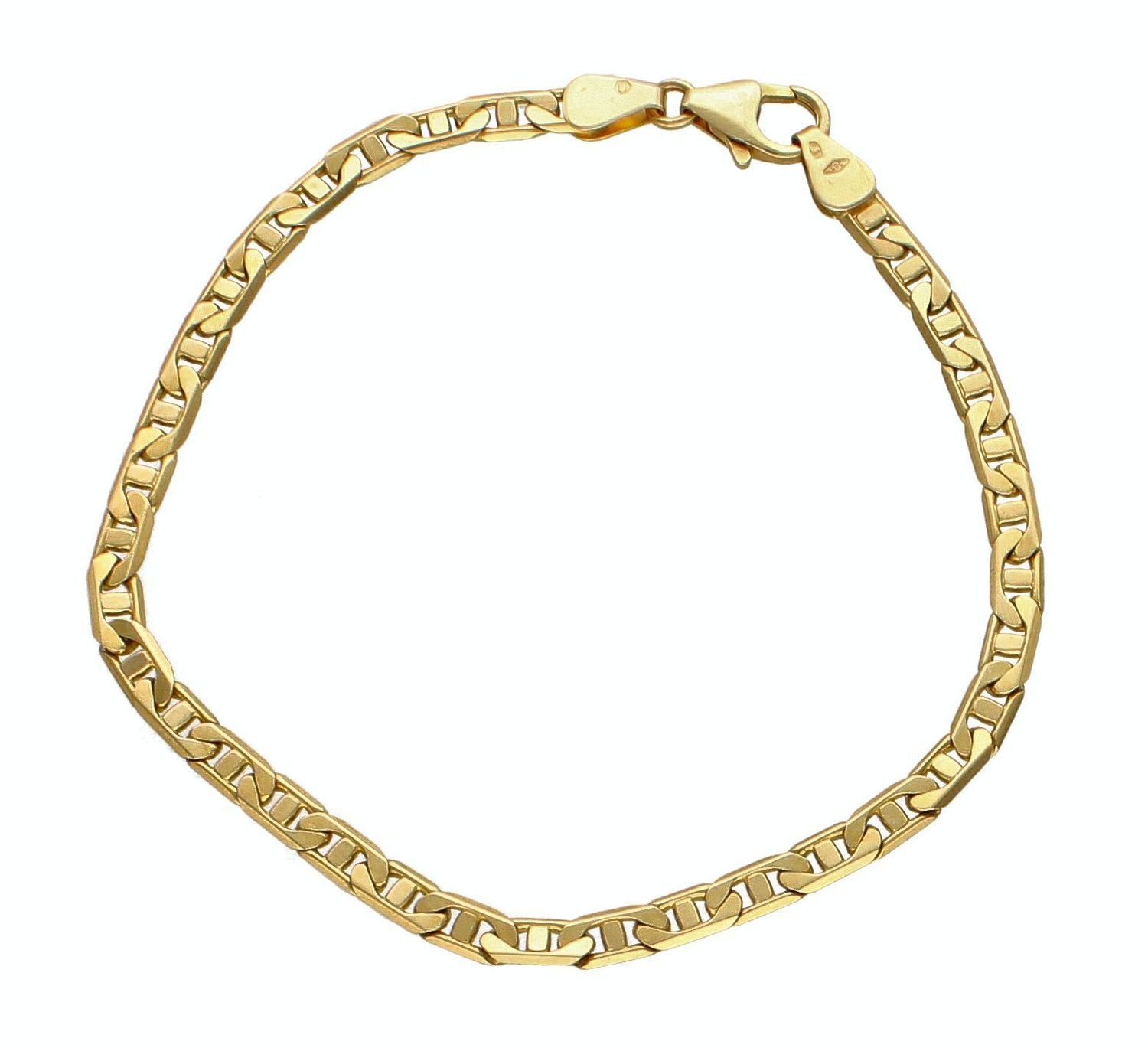 Bransoletka męska złota 585 splot Gucci 4 mm 22 cm BRA-000000-750-585.jpg