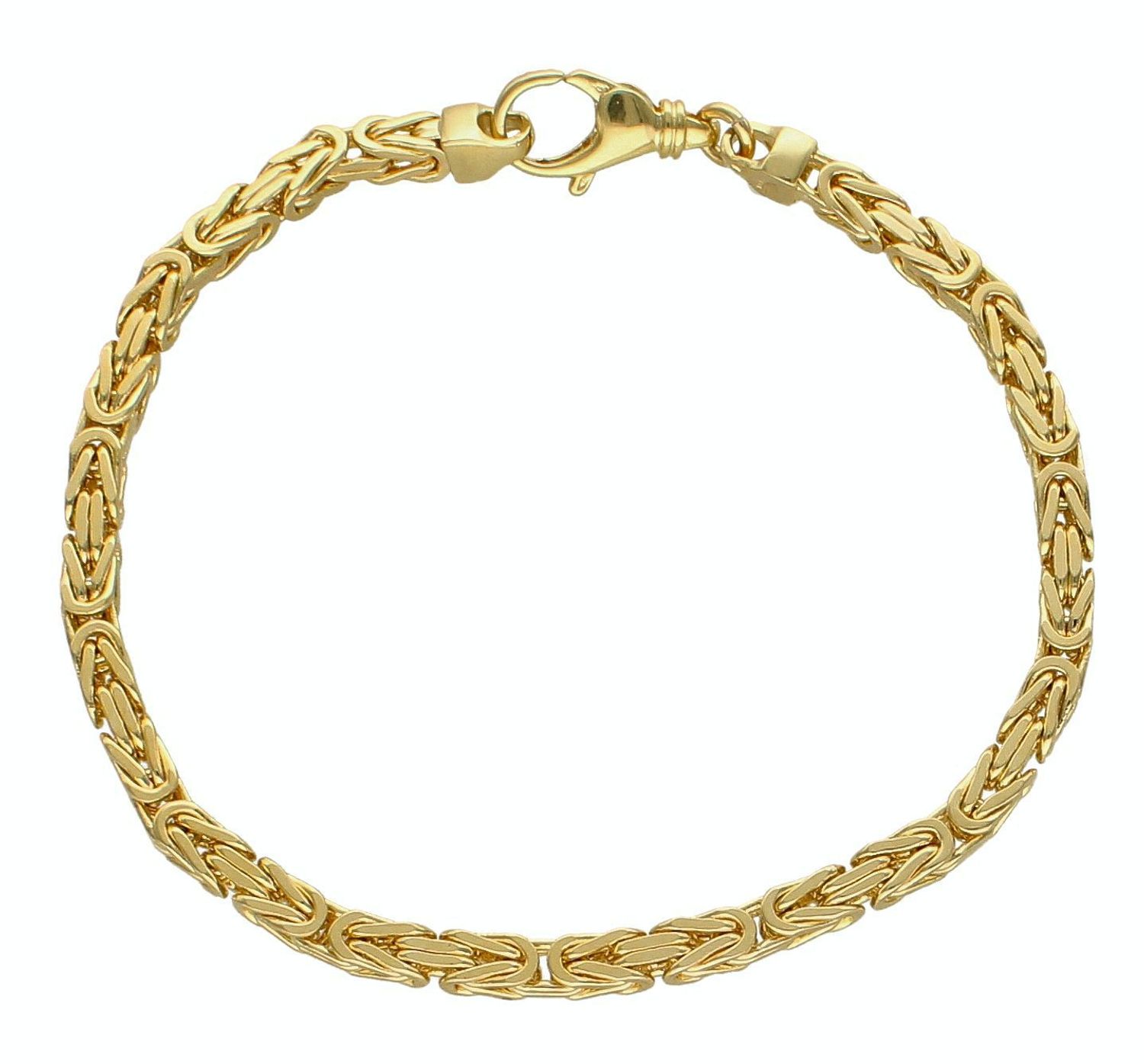 Bransoletka złota męska 585 złota splot królewski 3,8 mm BRA-000000-753-585.jpg