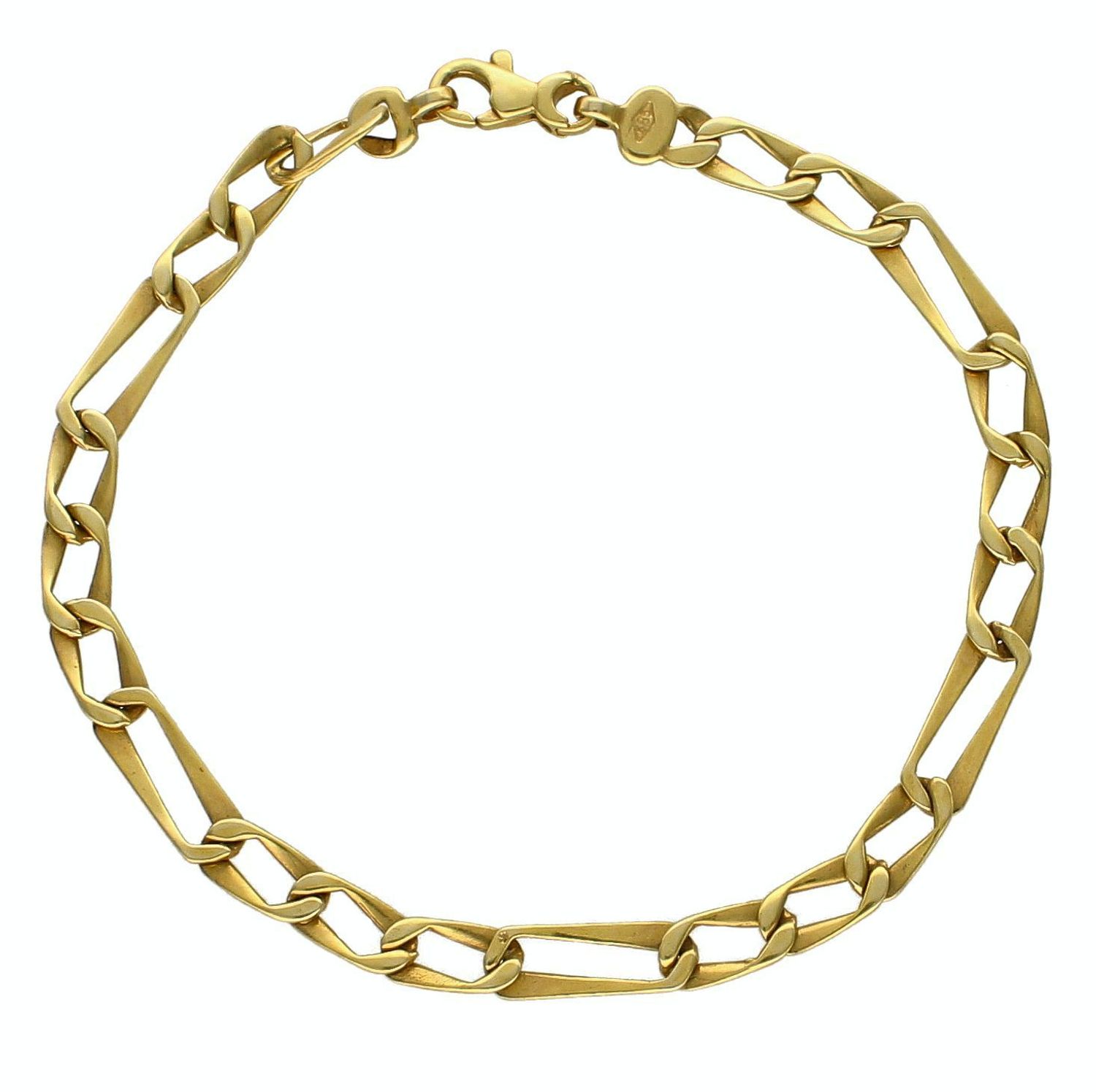 Bransoletka 585 złota figaro BRA-000000-757-585.jpg