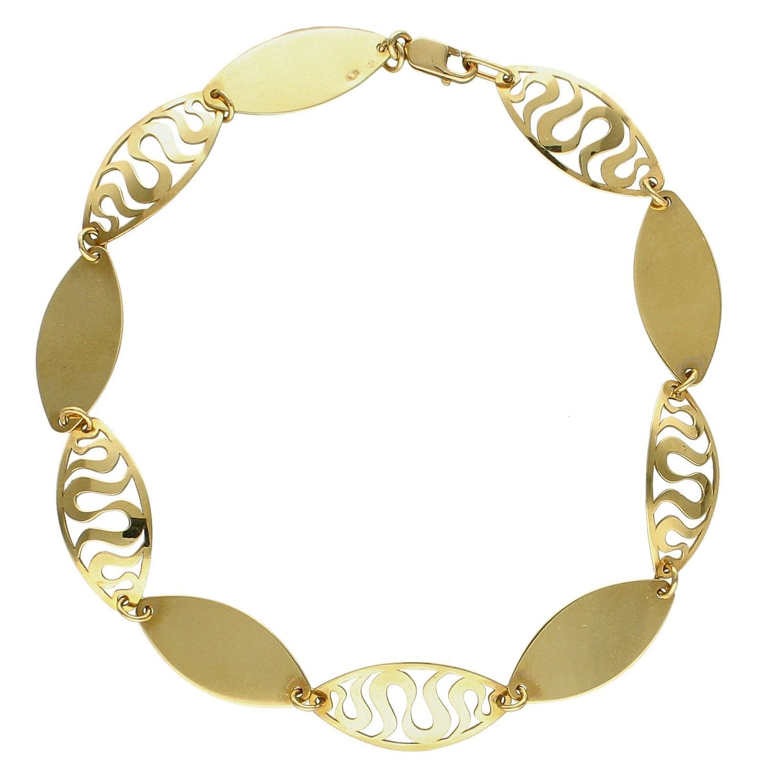 .Bransoletka 585 złota owal BRA-000000-758-585 (2).jpg