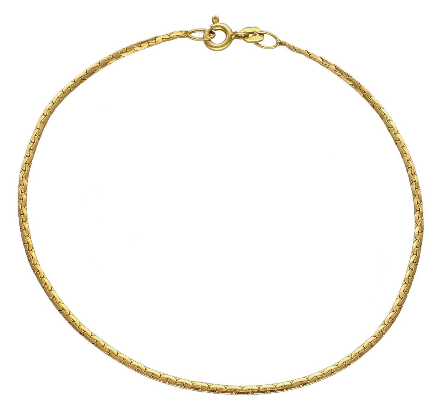 Bransoletka 585 złota spłaszczony przekrój BRA-000000-760-585 Stworzone z myślą o każdej kobiecie, doskonale prezentują się w każdych warunkach (1).jpg