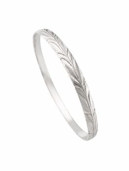 Srebrna sztywna bransoletka 925 z ornamentem 66 mm – 8,79 g.jpg