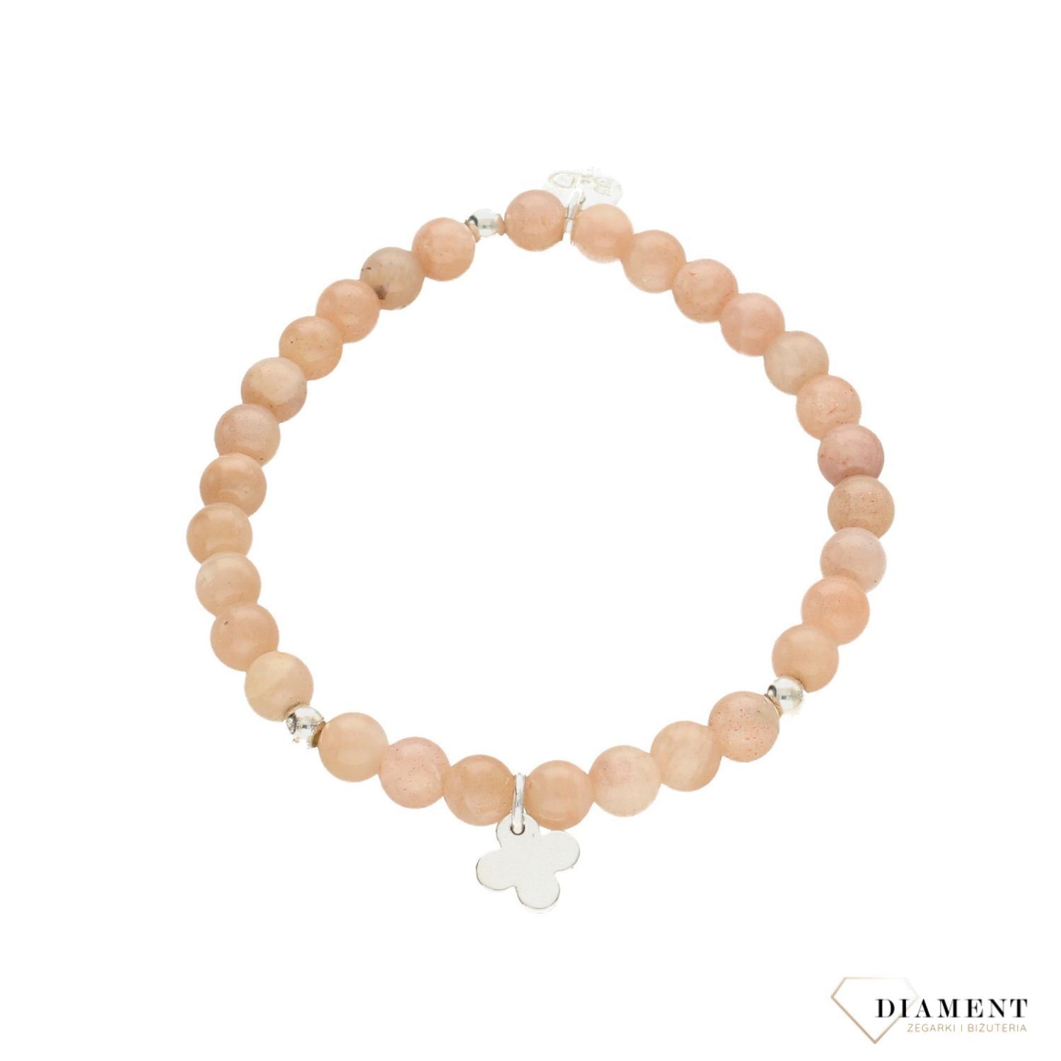 Bransoletka na gumce z koralików BY DZIUBEKA BRAMAKE329802200  (1).jpg