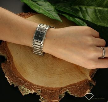 Zegarek damski Bisset na srebrnej bransolecie z cyrkoniami BS25C60L (1).jpg
