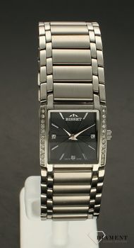 Zegarek damski Bisset na srebrnej bransolecie z cyrkoniami BS25C60L (2).jpg