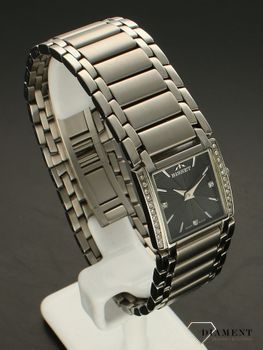 Zegarek damski Bisset na srebrnej bransolecie z cyrkoniami BS25C60L (3).jpg