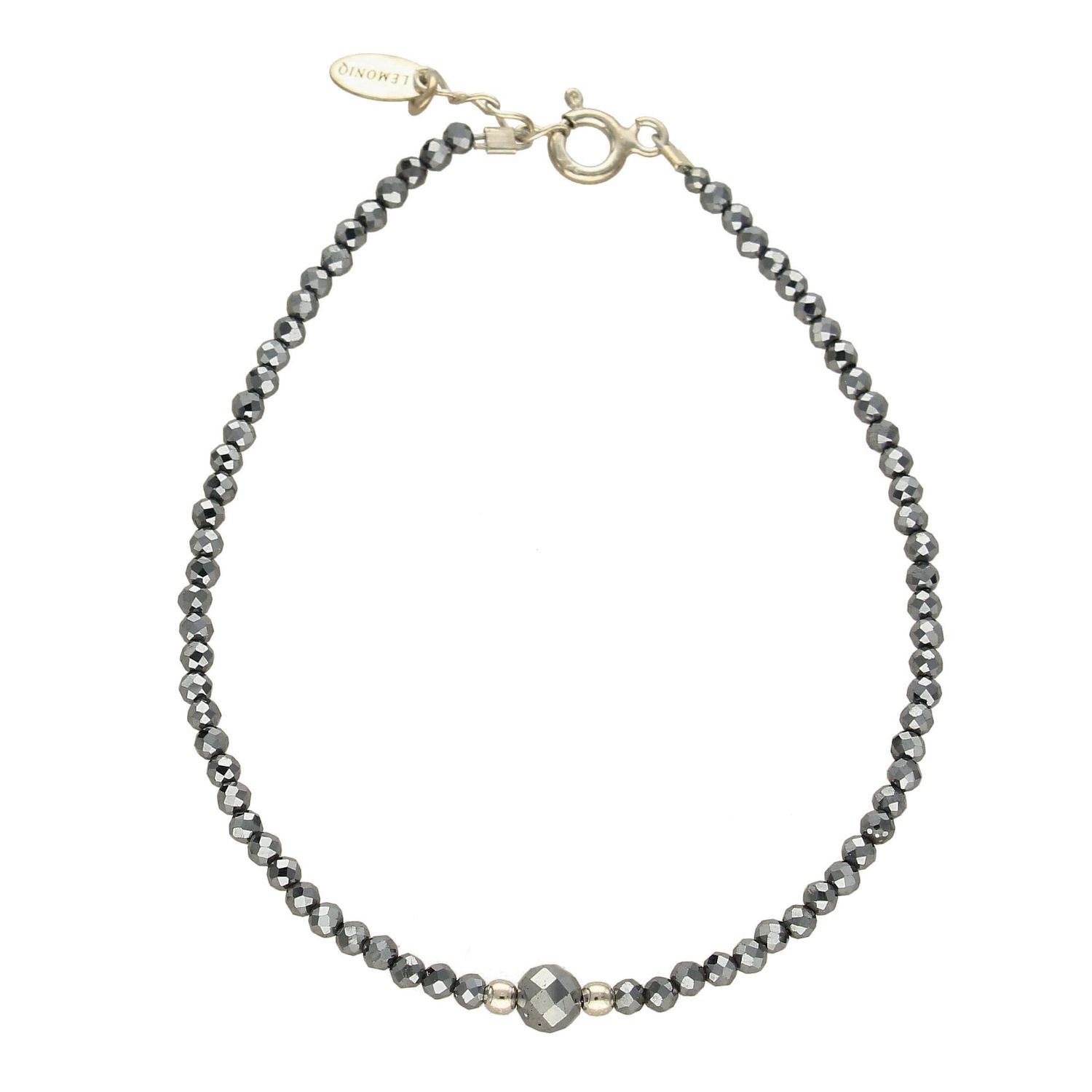 Bransoletka damska kuleczki hematyt BS3006v32 (2).jpg