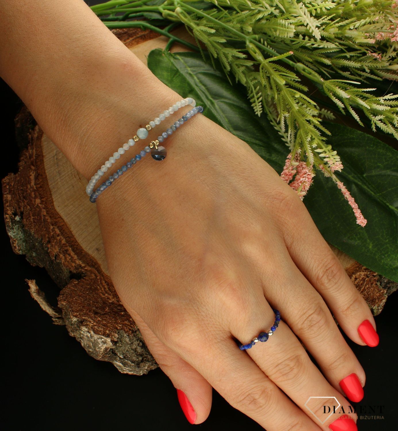 Bransoletka damska kamienie naturalne akwamaryn BS3044v56 (1).jpg