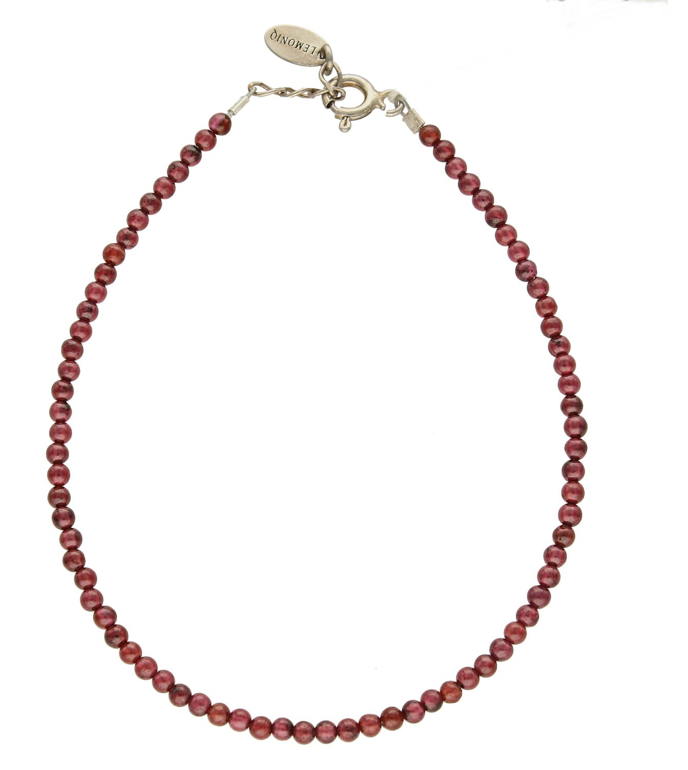 Bransoletka damska kamienie naturalne granat BS3044v8 (2).jpg