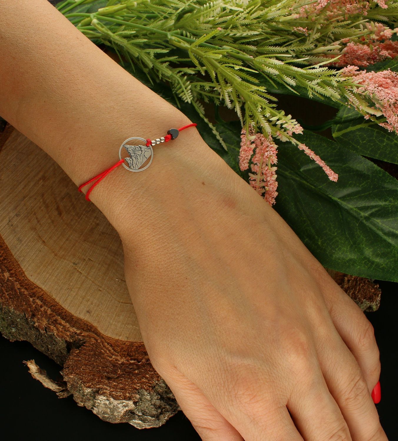 Bransoletka srebrna sznurek góry BS3172v44 (2).jpg