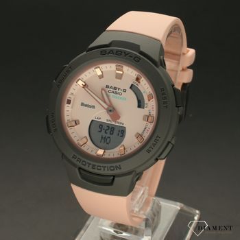 Zegarek damski wstrząsoodporny Casio Baby-G BSA-B100MC-4AER STEP TRACKER (2).jpg