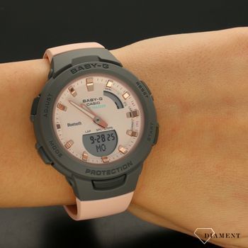 Zegarek damski wstrząsoodporny Casio Baby-G BSA-B100MC-4AER STEP TRACKER (5).jpg