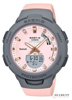 Zegarek damski wstrząsoodporny Casio Baby-G BSA-B100MC-4AER STEP TRACKER.jpg