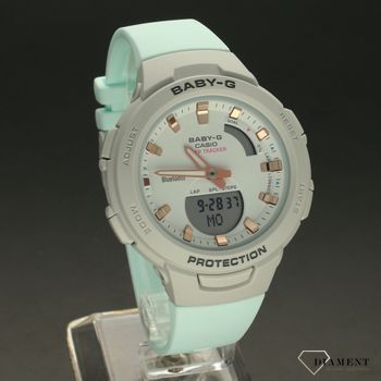 Zegarek damski Casio Baby G BSA B100MC 8AER Step Tracker www