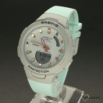 Zegarek damski wstrząsoodporny Casio Baby-G BSA-B100MC-8AER STEP TRACKER (2).jpg