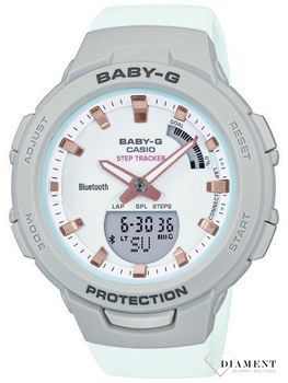 Zegarek damski wstrząsoodporny Casio Baby-G BSA-B100MC-8AER STEP TRACKER.jpg