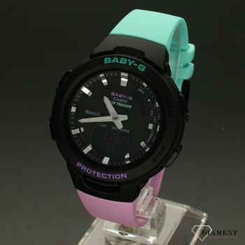 Zegarek damski wstrząsoodporny Casio Baby-G BSA-B100MT-1AER STEP TRACKER (2).jpg