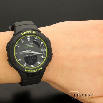 Zegarek damski wstrząsoodporny Casio Baby-G BSA-B100SC-1AER (5).jpg