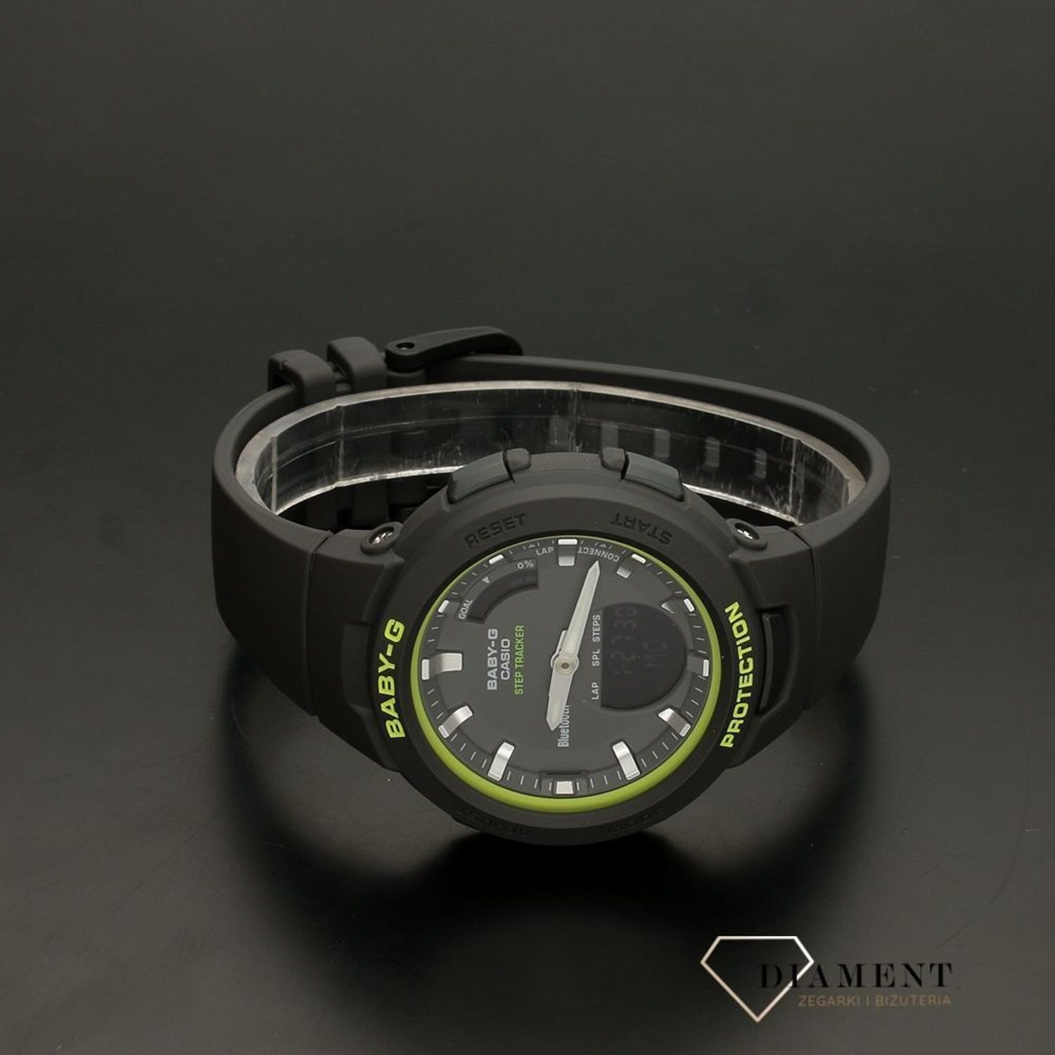 Zegarek damski wstrząsoodporny Casio Baby-G BSA-B100SC-1AER k.jpg