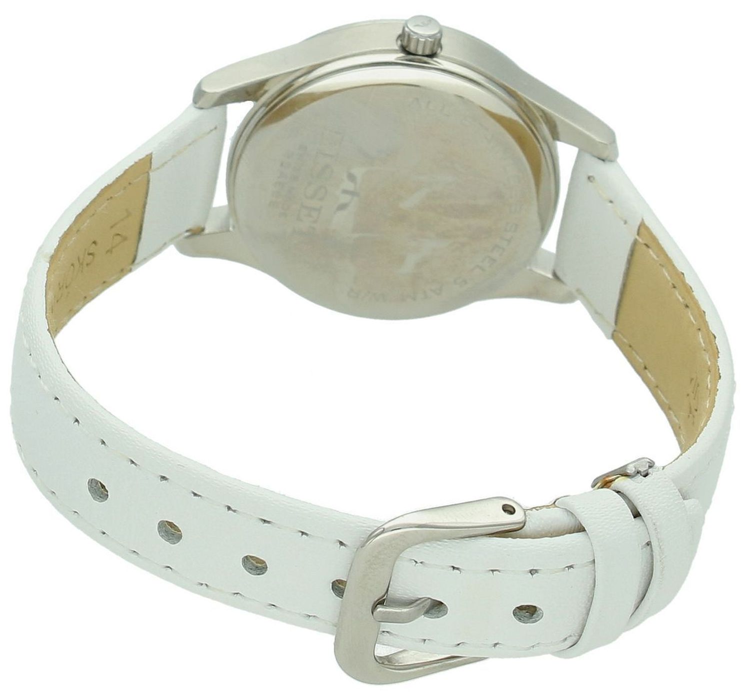 Bisset Epic BSAE68SAWX05BX – elegancki zegarek damski na srebrnej kopercie z czarną tarczą. Mechanizm kwarcowy, szkiełko mineralne, 5 ATM, 2 lata gwarancji.1.jpg