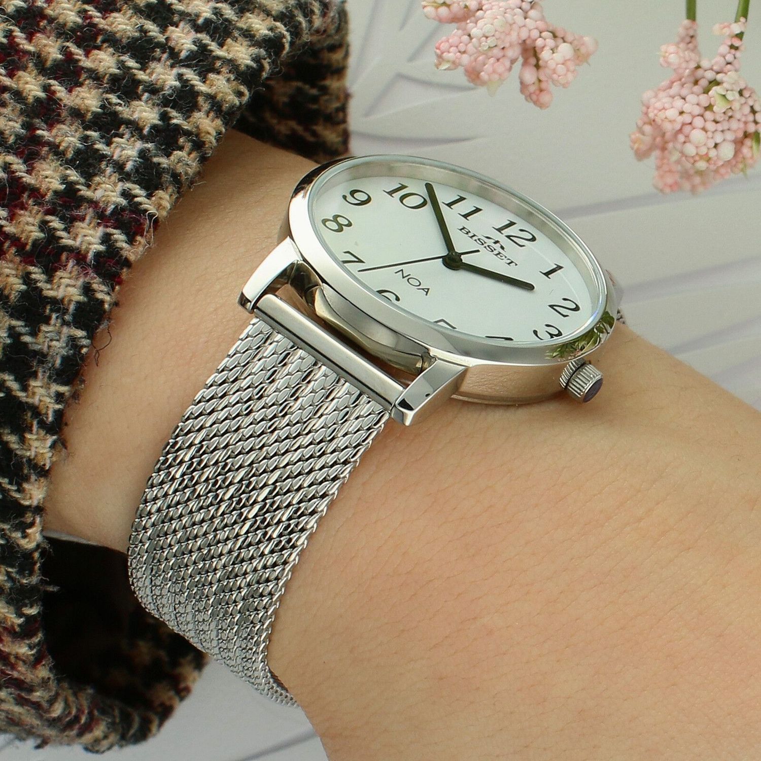 Zegarek damski Bisset BSAE80SAWX03BX srebry..jpg