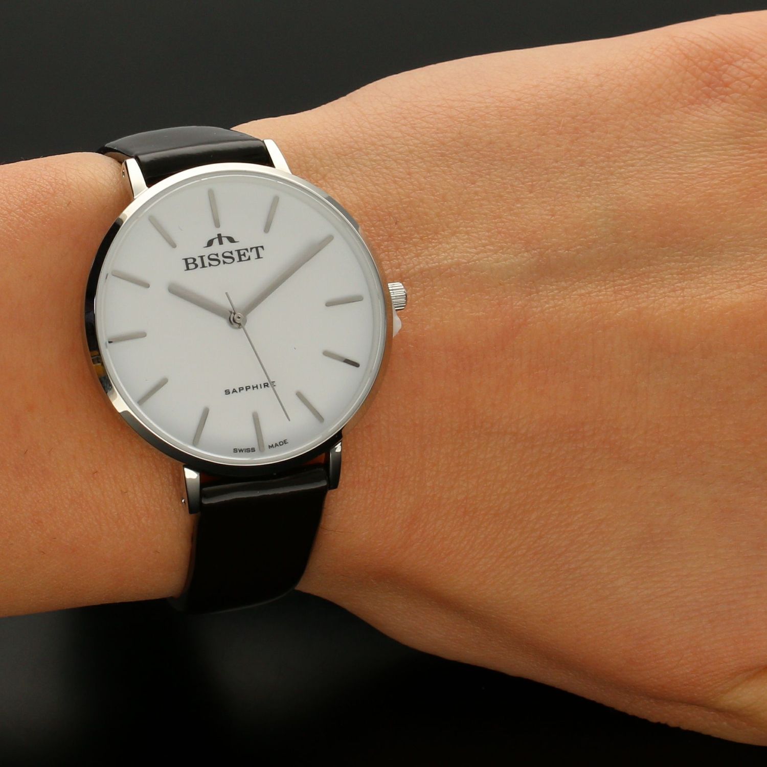 Zegarek damski Bisset Sapphire BSAF31SIWX03BX (3).jpg