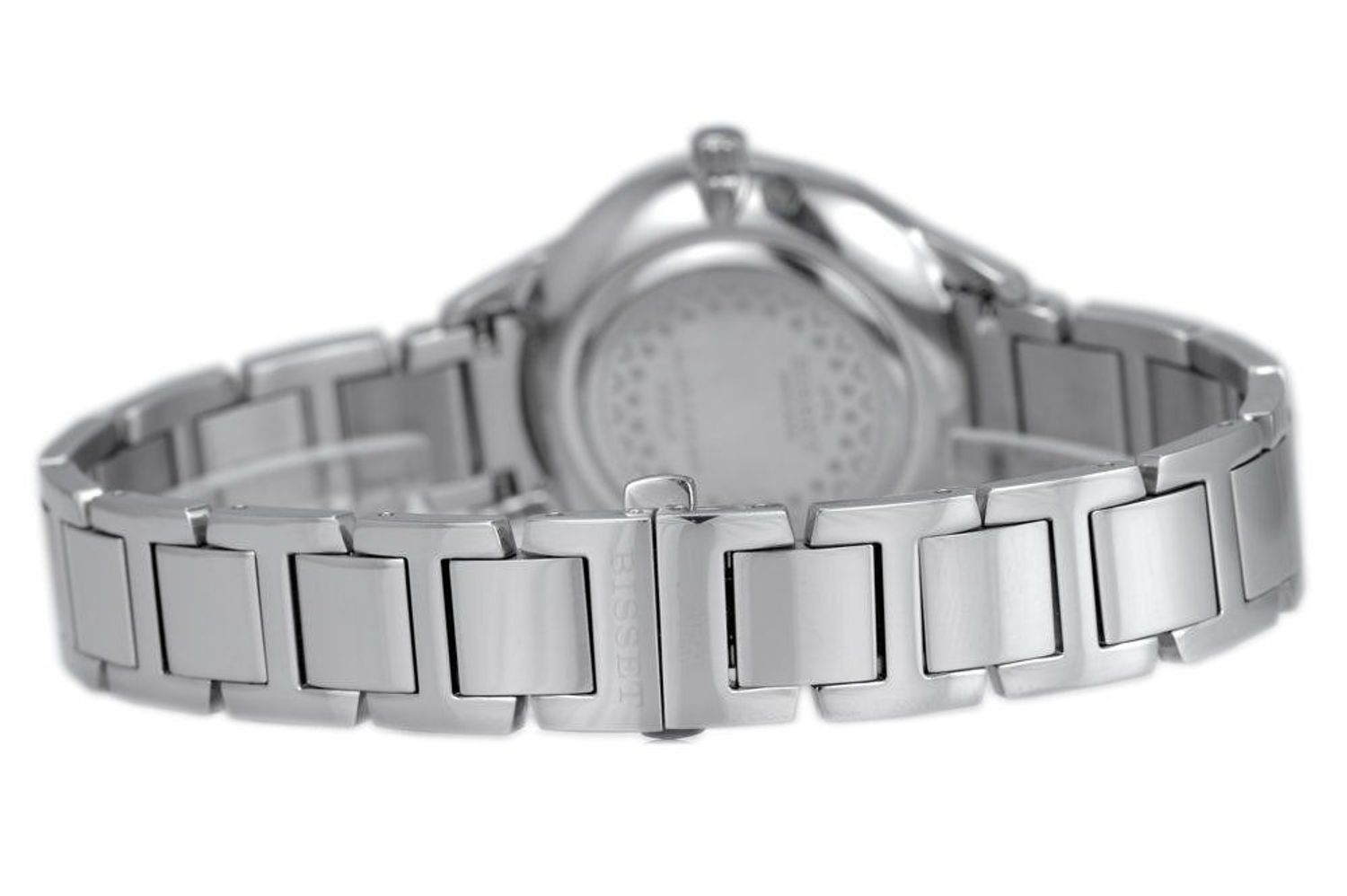 Damski zegarek Bisset Basilea na bransolecie BSBE45SISB03BX (2).jpg