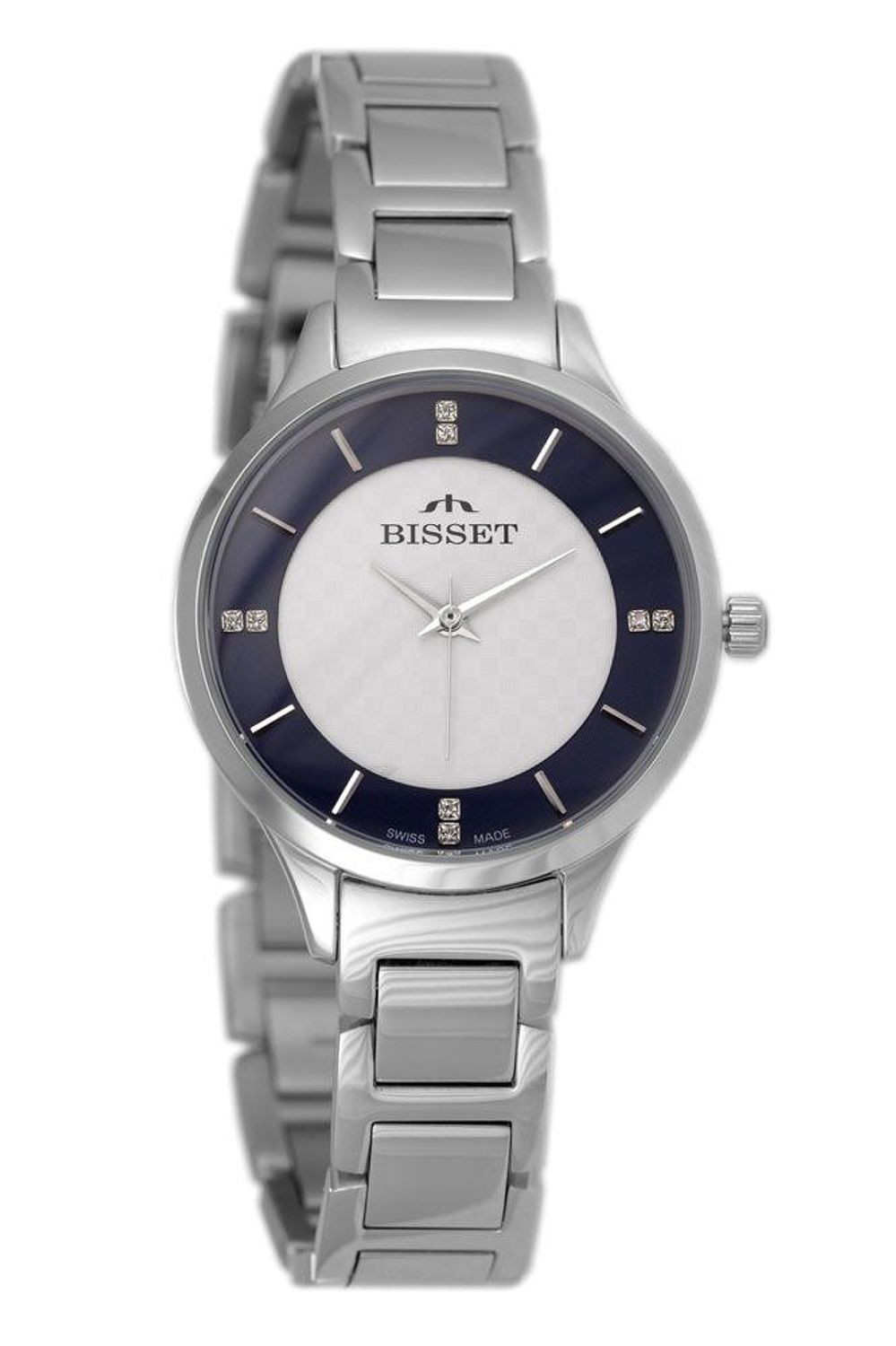 Damski zegarek Bisset Basilea na bransolecie BSBE45SISD03BX (2).jpg