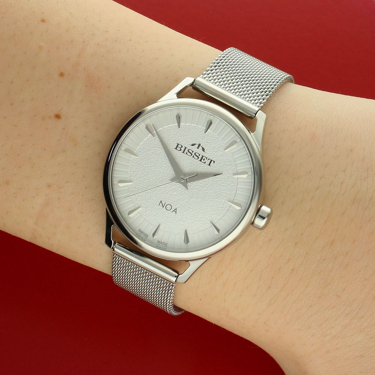 Damski zegarek kwarcowy na bransolecie stalowej 32mm – elegancki, wodoszczelny.jpg